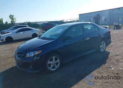 2013 Toyota Corolla S/Le from USA, damaged, VIN 2T1BU4EE5DC115228